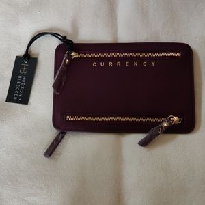 Travel tote currency and passport